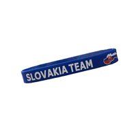 Silikónový náramok Slovensko modrý